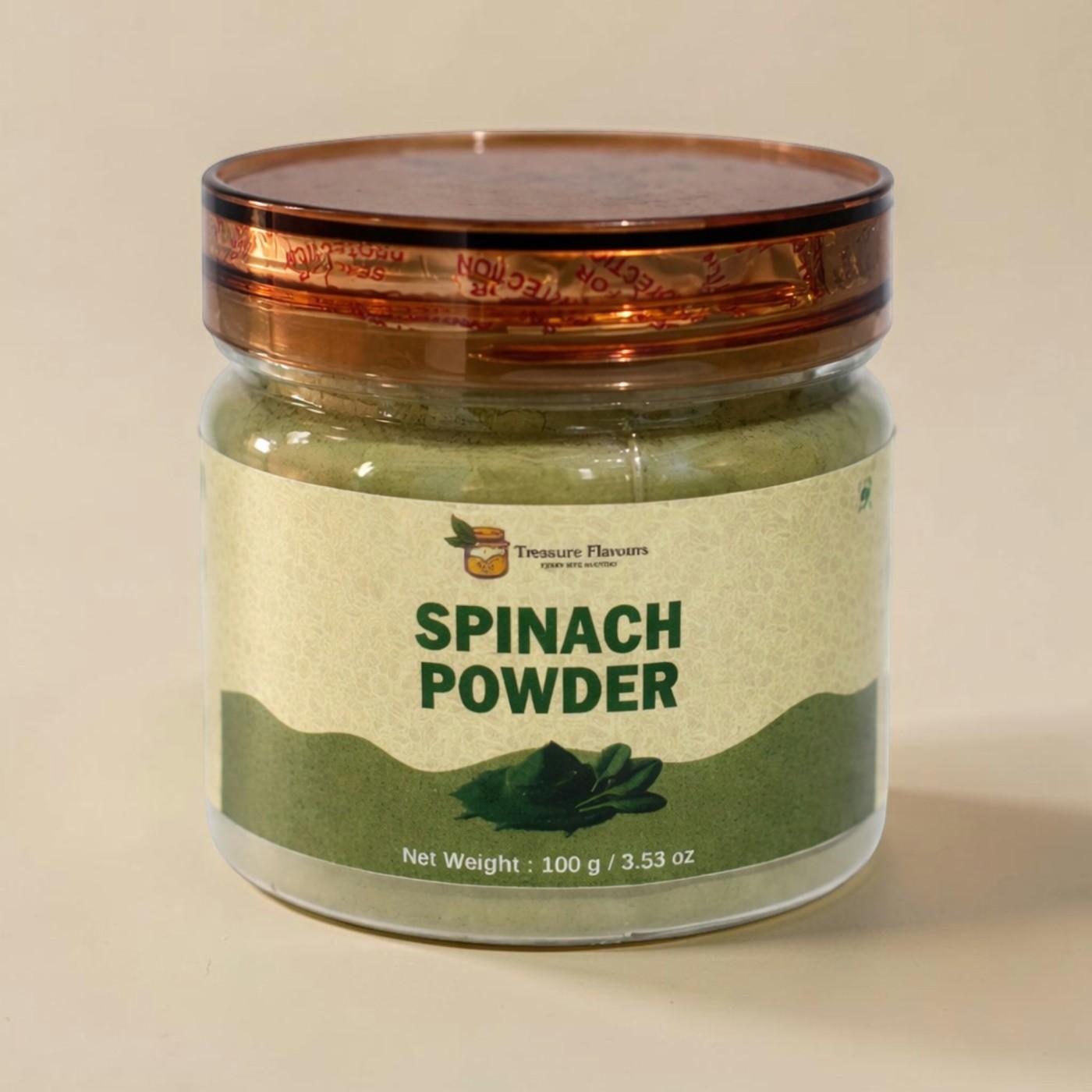 SPINACH POWDER 3.05 oz 100 gram SPINACH POWDER 3.05 oz 100 gram
