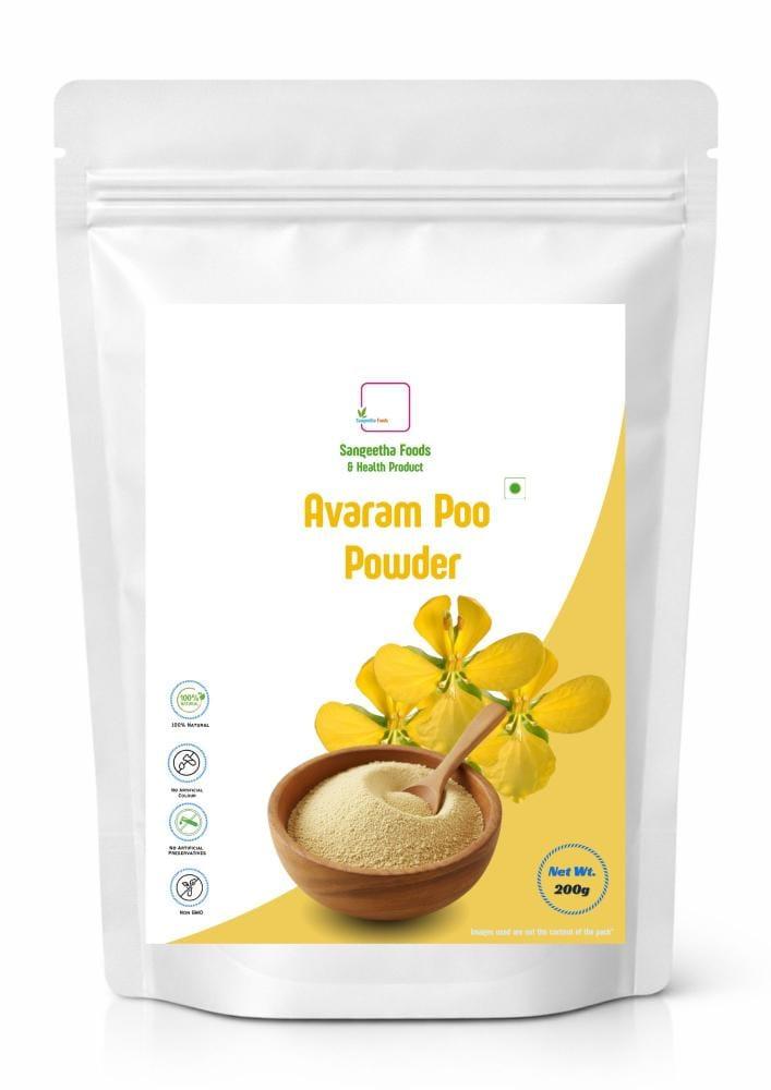 Avarampoo Flower Powder Avarampoo Flower Powder