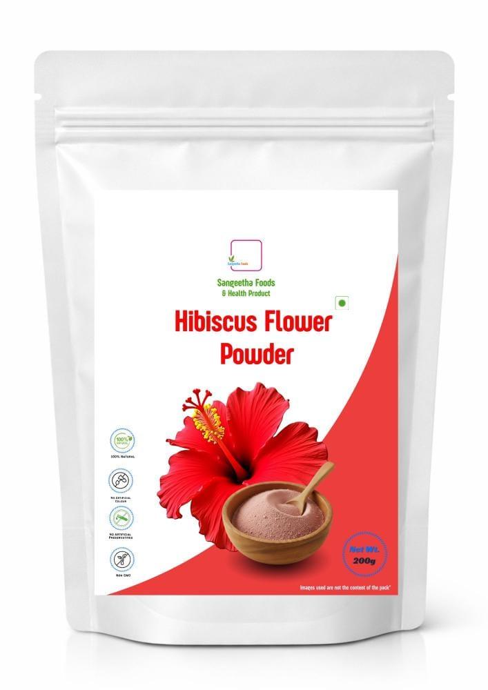 Hibiscus Flower powder - 200g Hibiscus Flower powder - 200g