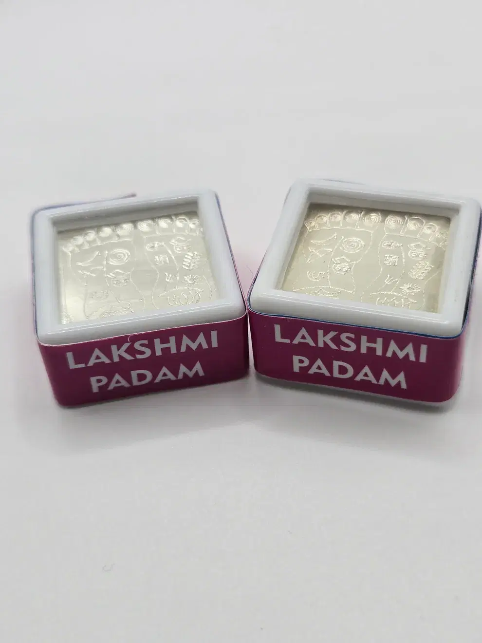 Real Silver | Sacred Lakshmi Padam | Auspicious Goddess Footprints for Wealth & Prosperity | Premium Pooja Decor & Return Gift Real Silver | Sacred Lakshmi Padam | Auspicious Goddess Footprints for Wealth & Prosperity | Premium Pooja Decor & Return Gift