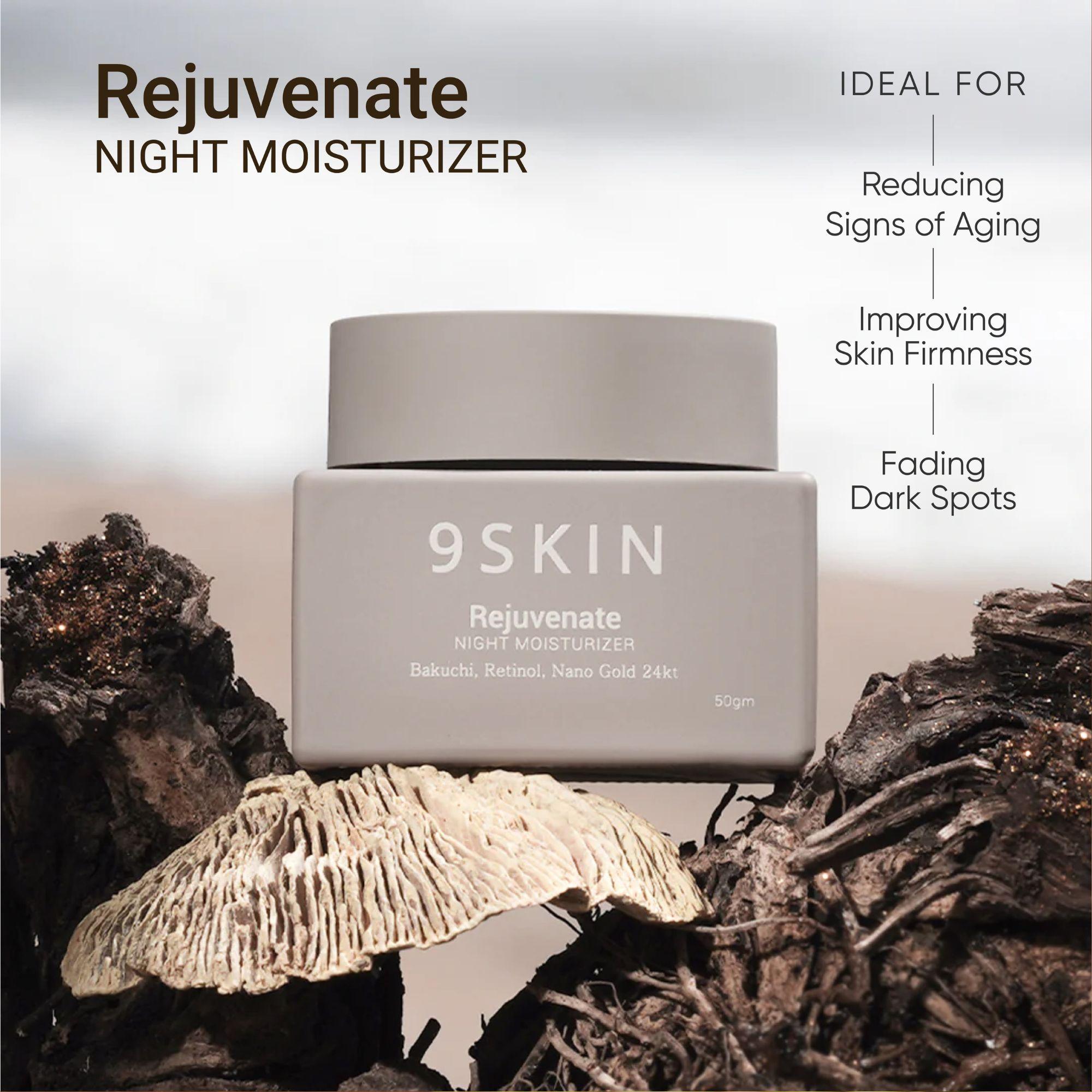 9 Skin Rejuvenate - Night Cream/ Moisturizer 9 Skin Rejuvenate - Night Cream/ Moisturizer