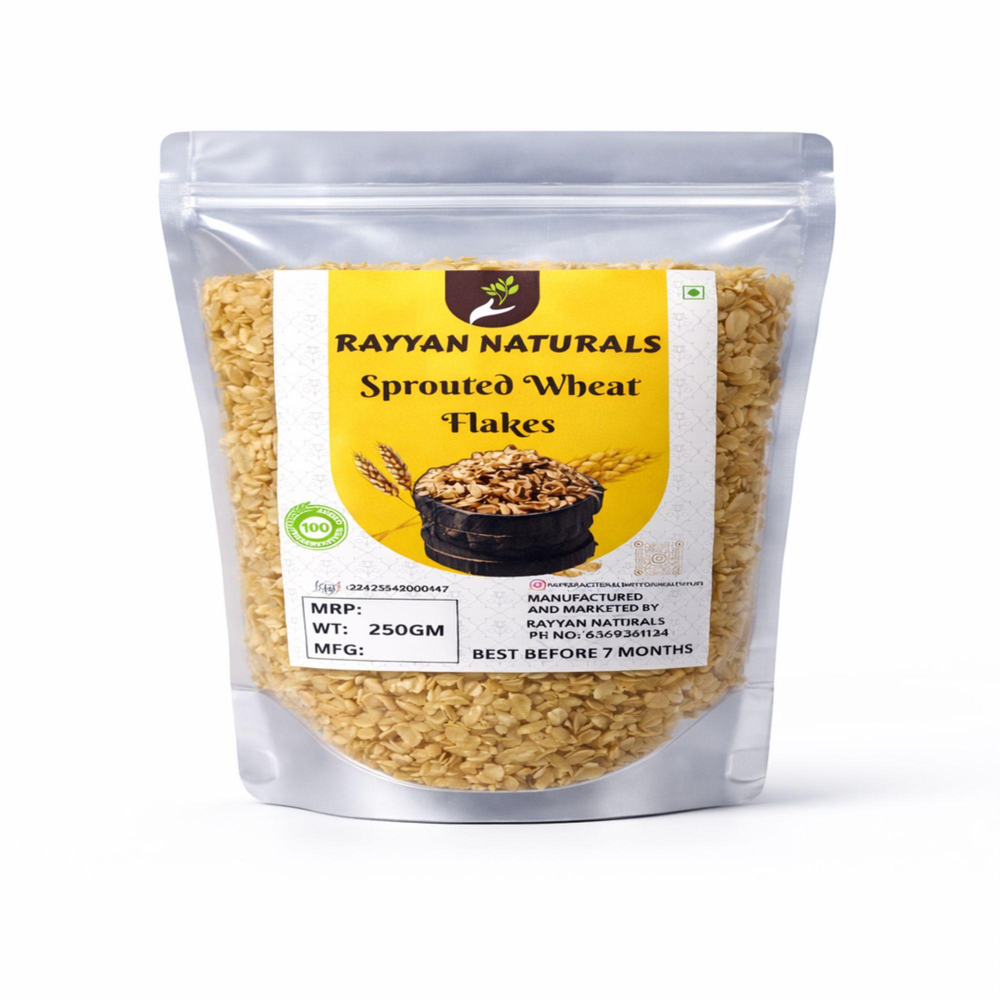 Sprouted Wheat Flakes Sprouted Wheat Flakes