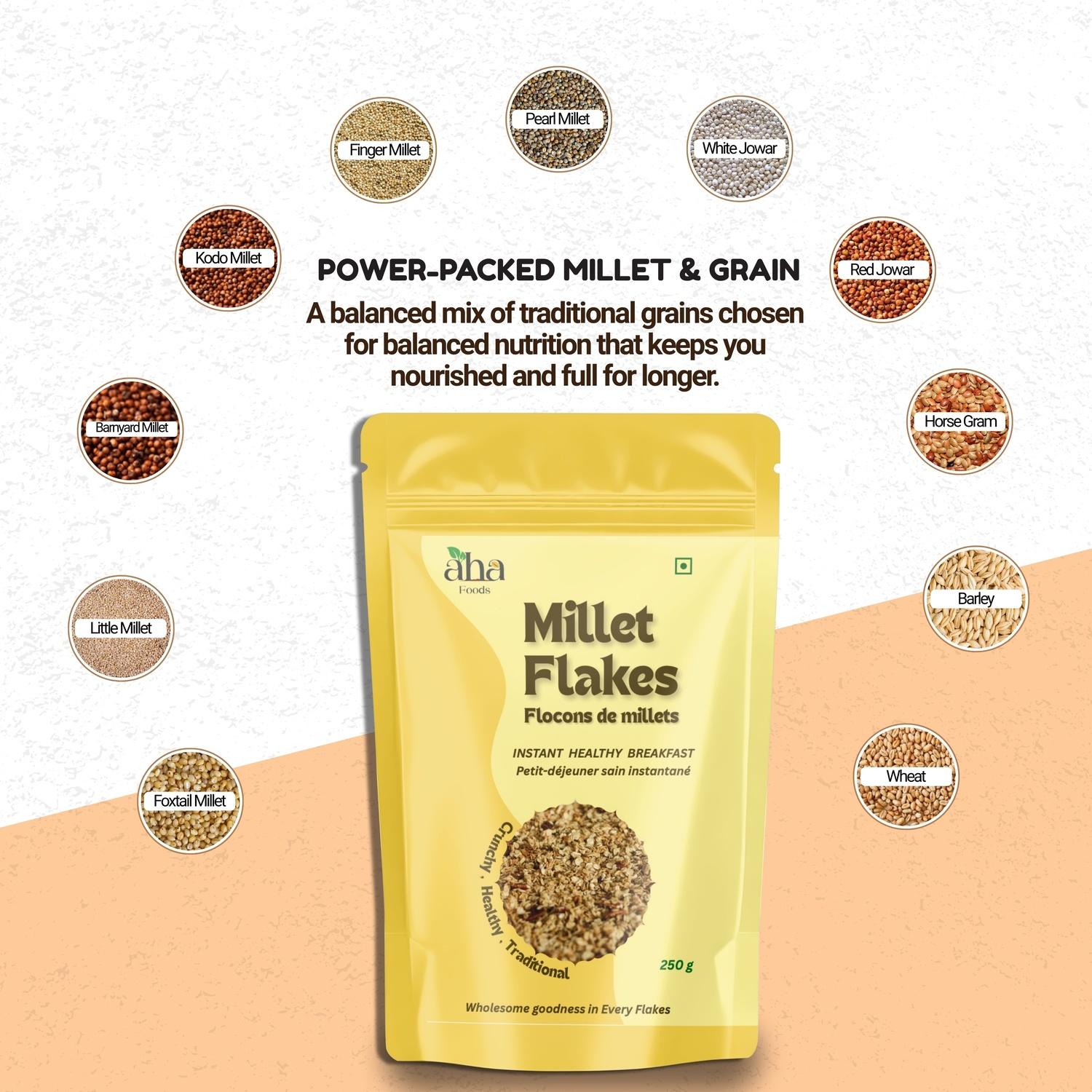 Millet Flakes - 250g Millet Flakes - 250g