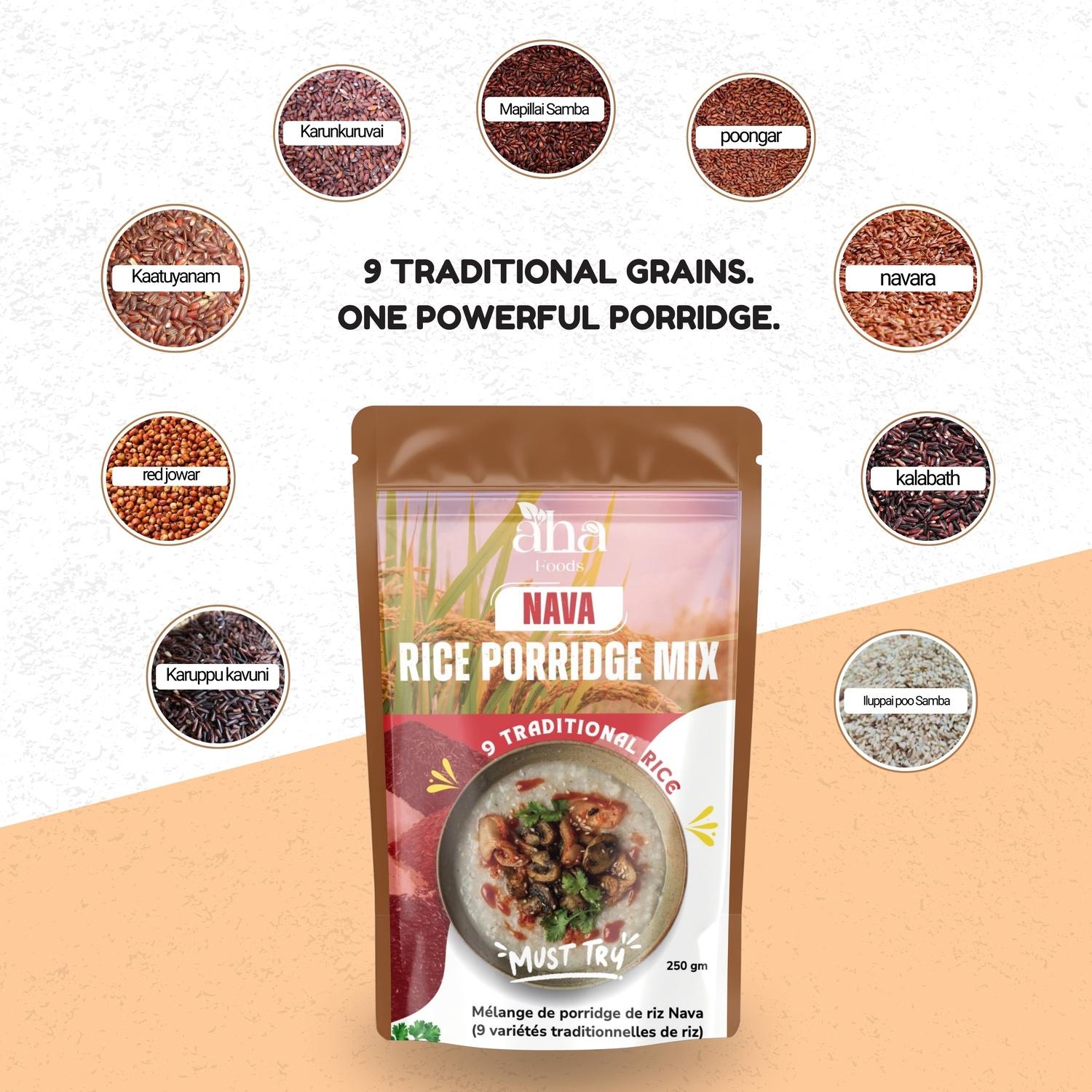 Nava Rice Porridge Mix - 250g Nava Rice Porridge Mix - 250g