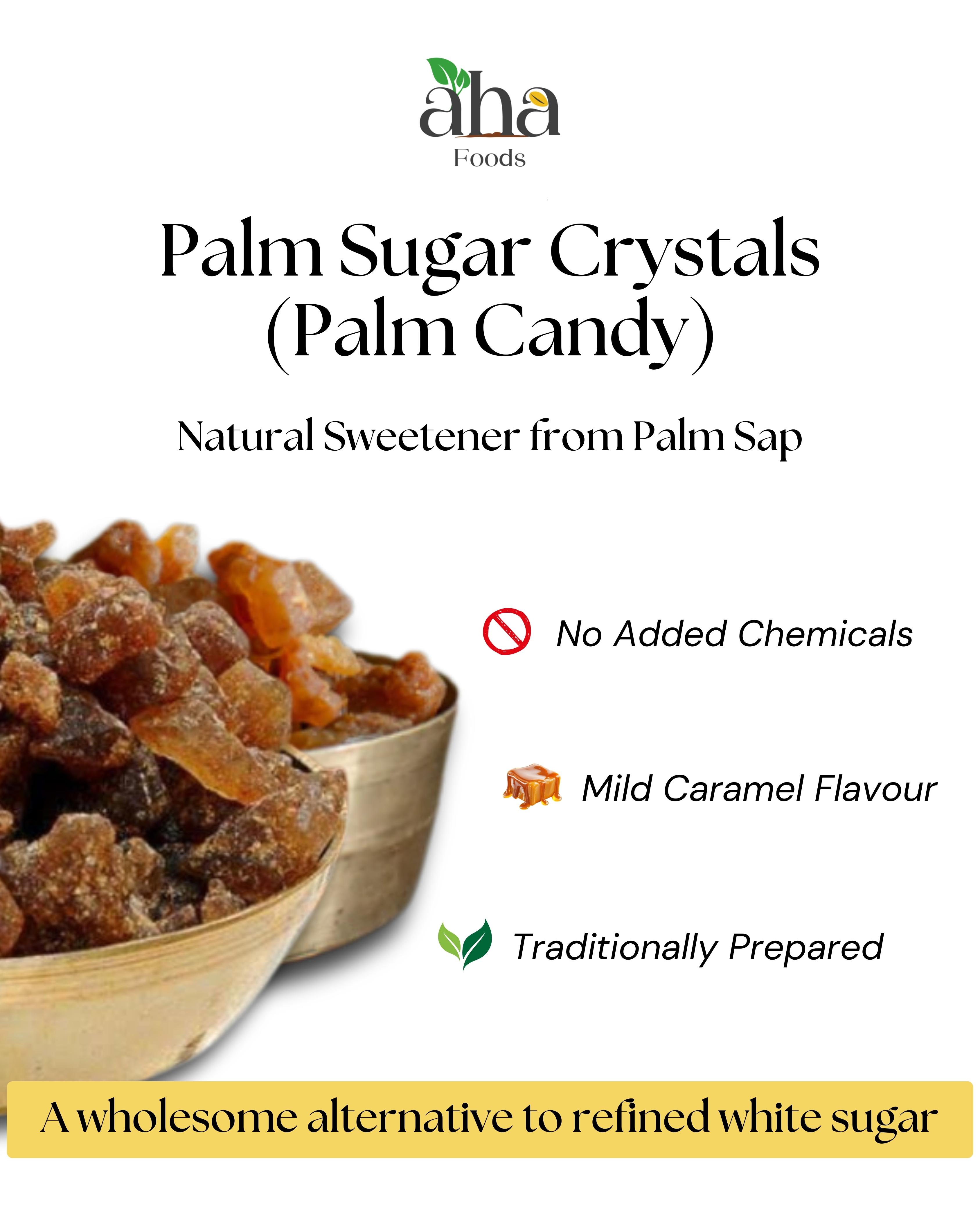 Aha Foods Palm Candy Crystals - 250g Aha Foods Palm Candy Crystals - 250g