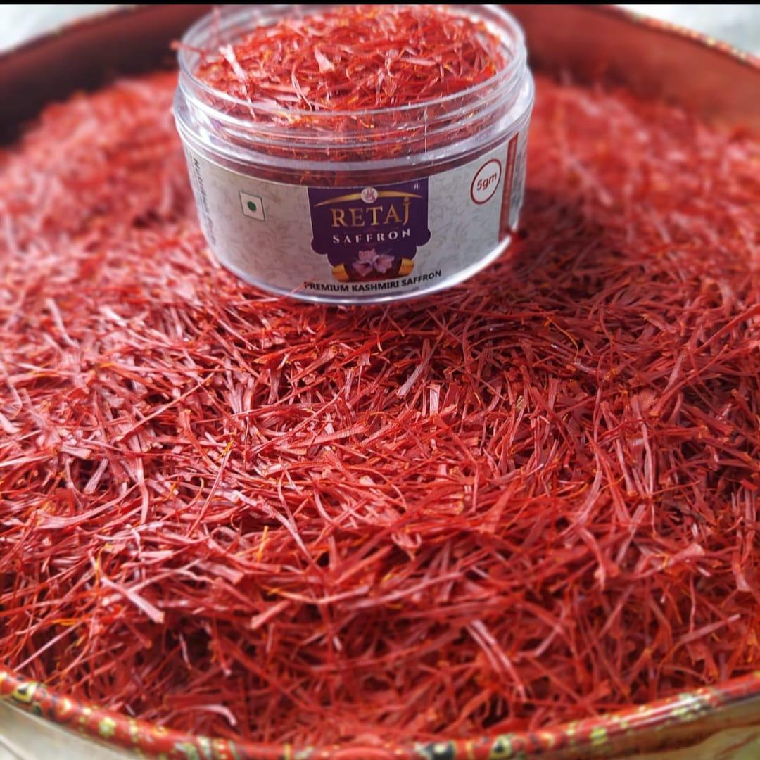 Retaj Kashmiri Saffron - 1g Retaj Kashmiri Saffron - 1g