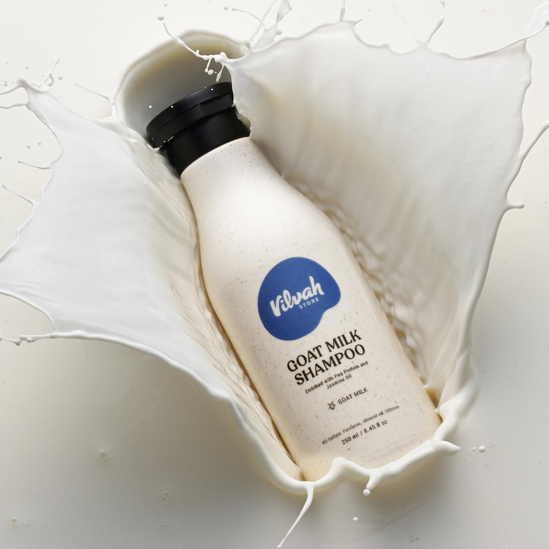 Goat Milk Shampoo - 250 ml Goat Milk Shampoo - 250 ml