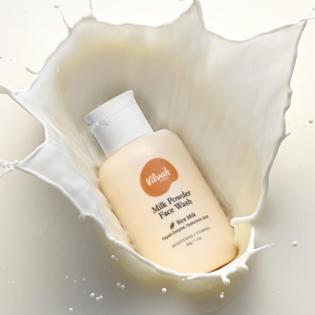 Milk Powder Facewash - 50 g Milk Powder Facewash - 50 g