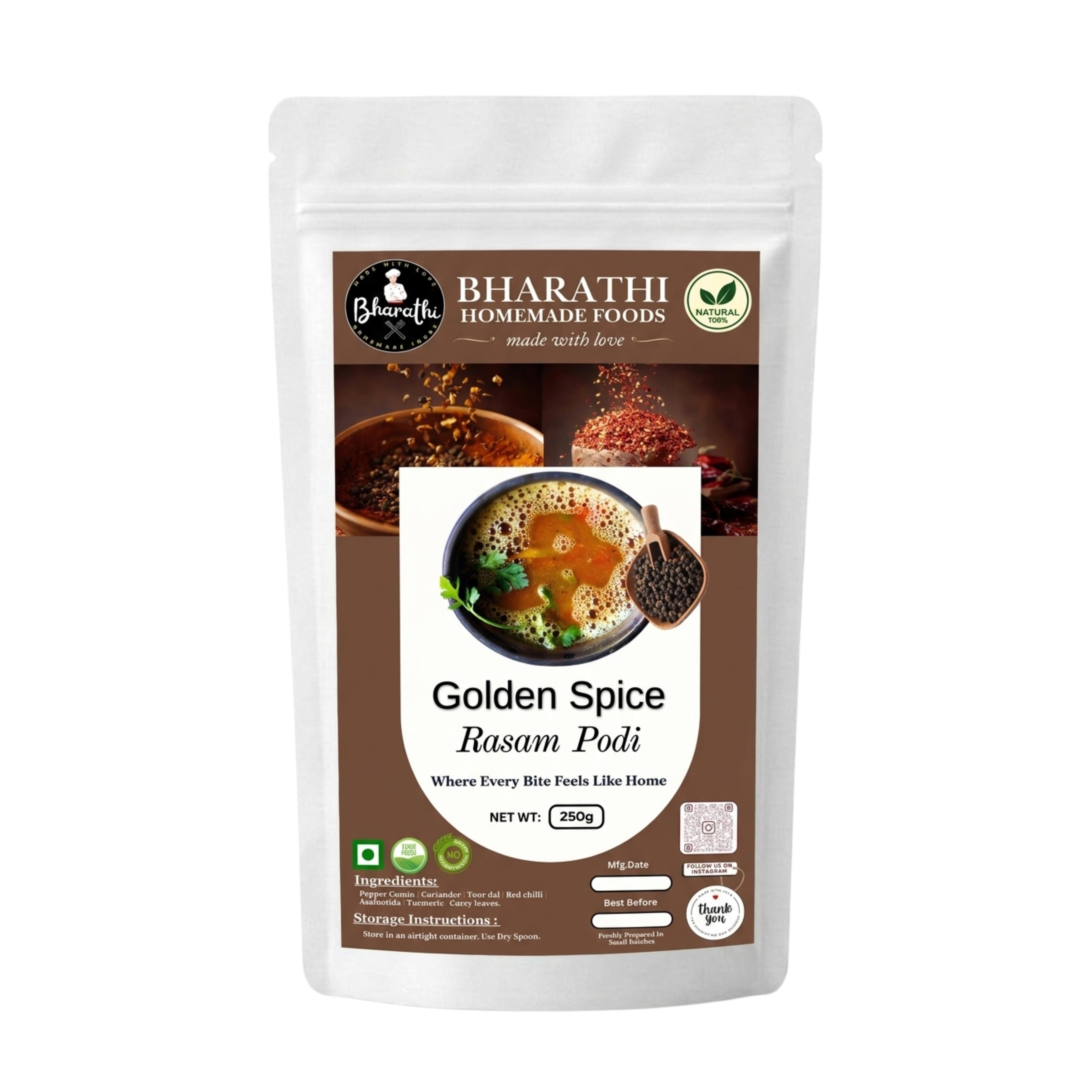 Golden Spice Rasam Podi Golden Spice Rasam Podi