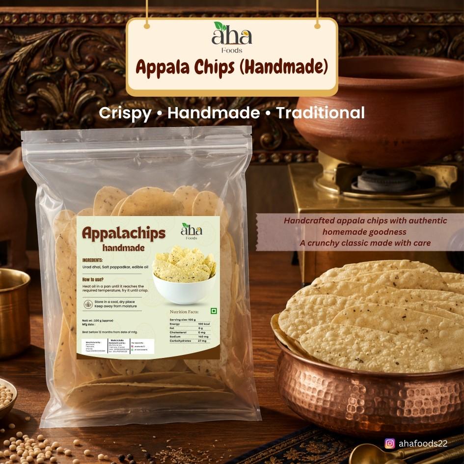 Aha Foods Appala Chips - Handmade - 100g Aha Foods Appala Chips - Handmade - 100g