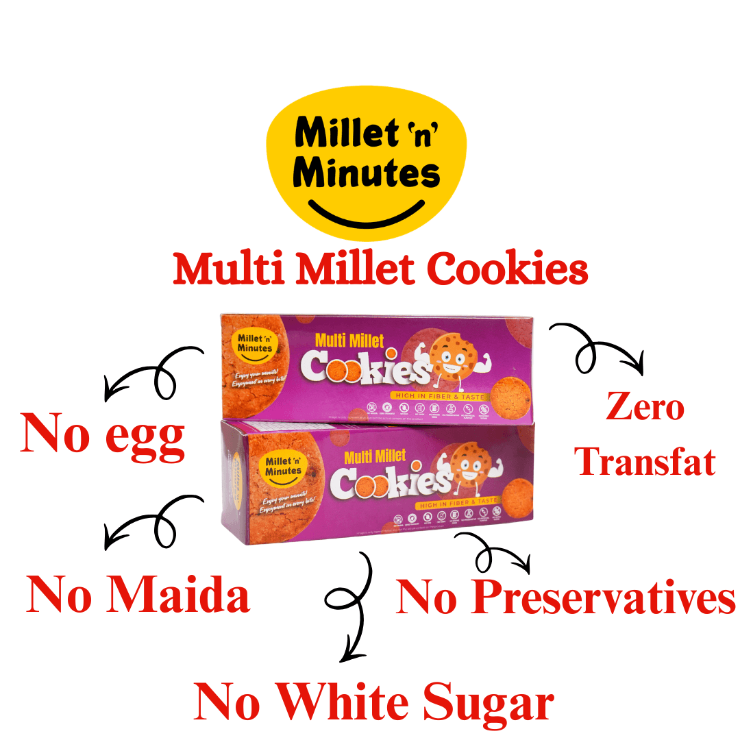 Multi Millet Cookies Multi Millet Cookies