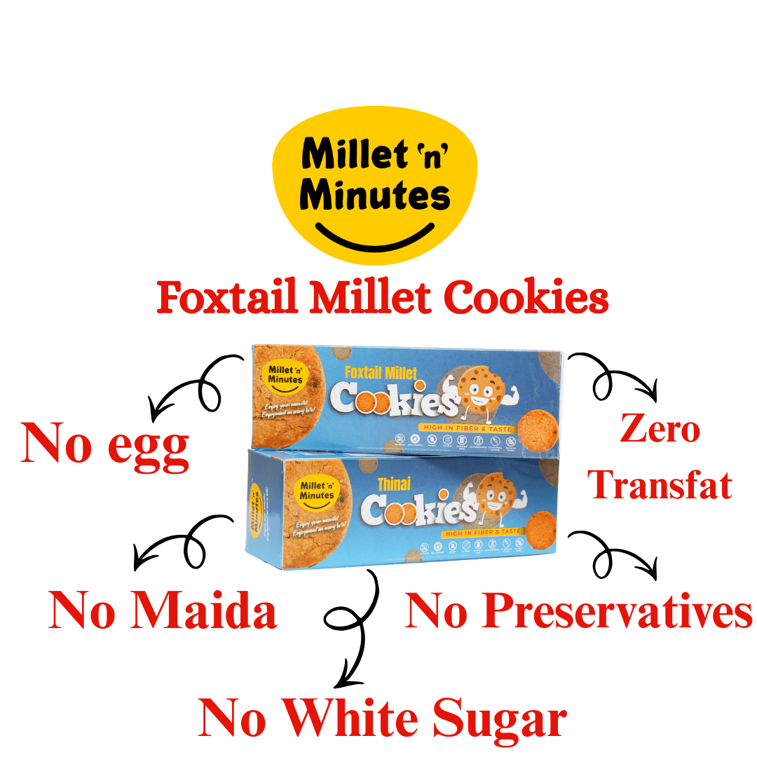 Foxtail Millet Cookies Foxtail Millet Cookies