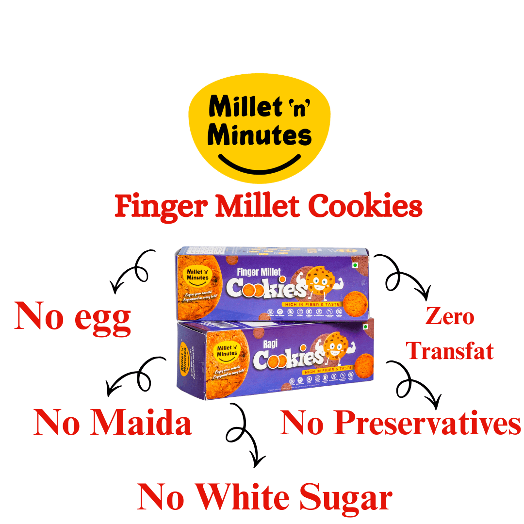Finger Millet Cookies Finger Millet Cookies