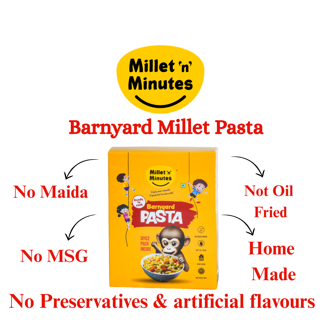 Barnyard Millet Pasta Barnyard Millet Pasta