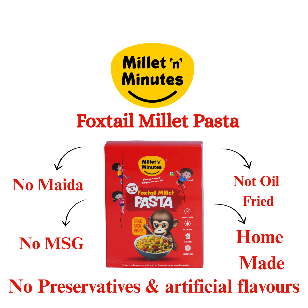 Foxtail Millet Pasta Foxtail Millet Pasta