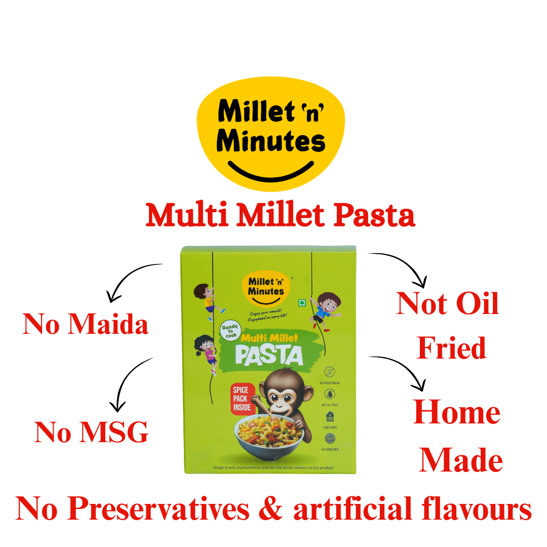 Multi Millet Pasta Multi Millet Pasta