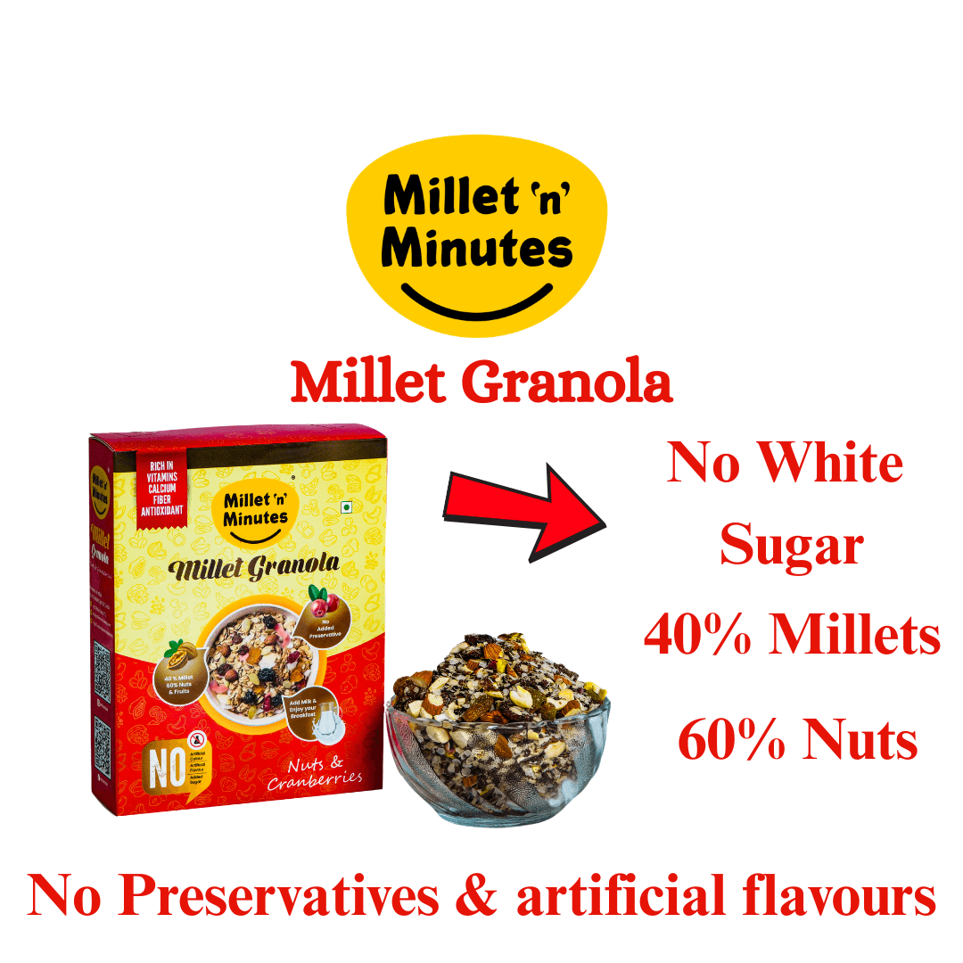 Millet Granola Millet Granola