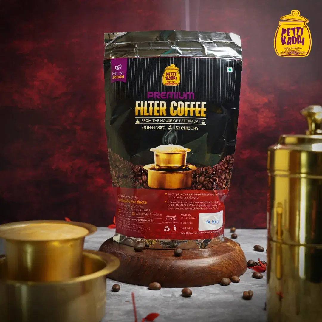 Premium Filter Coffee Powder Premium Filter Coffee Powder