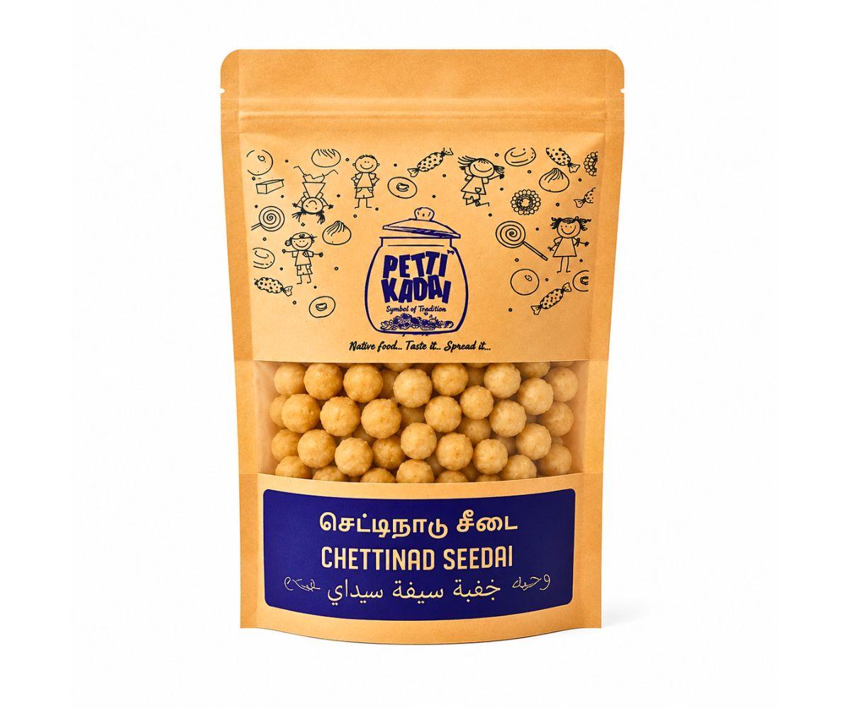 Chettinad Seedai (Round) Chettinad Seedai (Round)