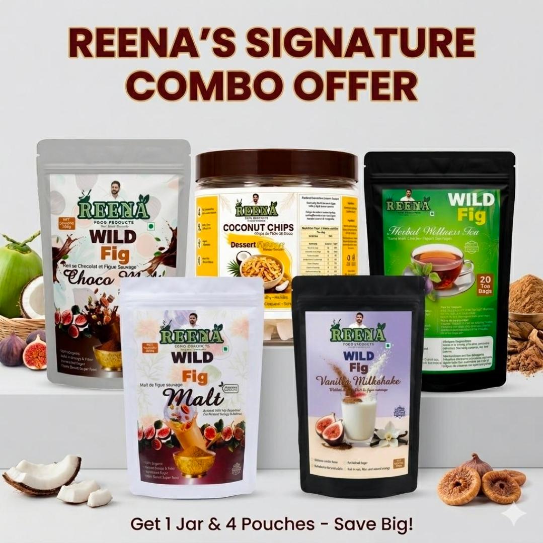 REENA FOODS SIGNATURE REENA FOODS SIGNATURE