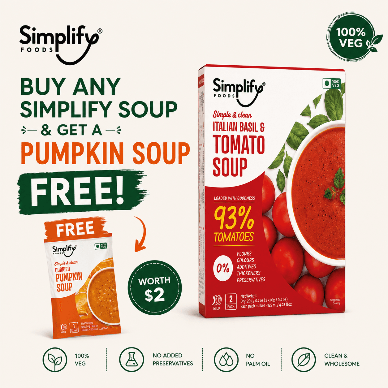 Simplify Soup - BOGO Simplify Soup - BOGO