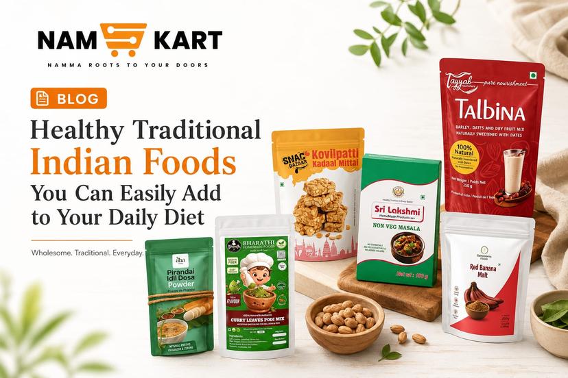 Healthy Traditional Indian Foods You Can Easily Add to Your Daily Diet - Rediscovering the Nutritional Wisdom of Indian Food Traditions Healthy Traditional Indian Foods You Can Easily Add to Your Daily Diet - Rediscovering the Nutritional Wisdom of Indian Food Traditions