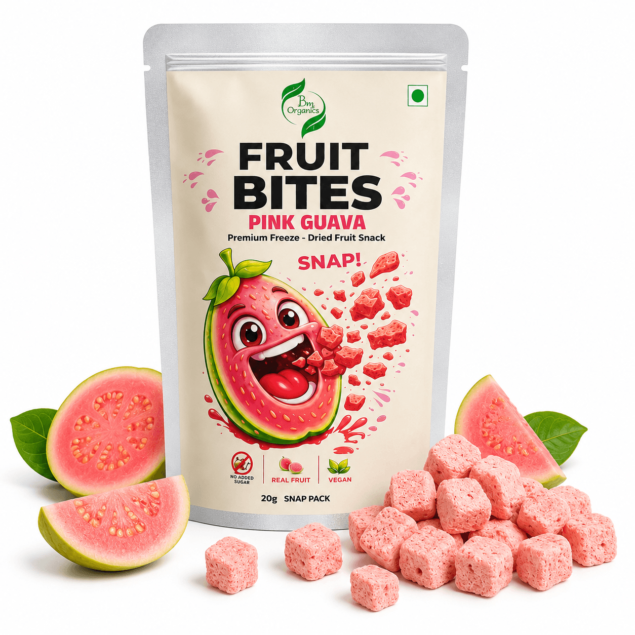 Pink Guava Fruit Bites Pink Guava Fruit Bites