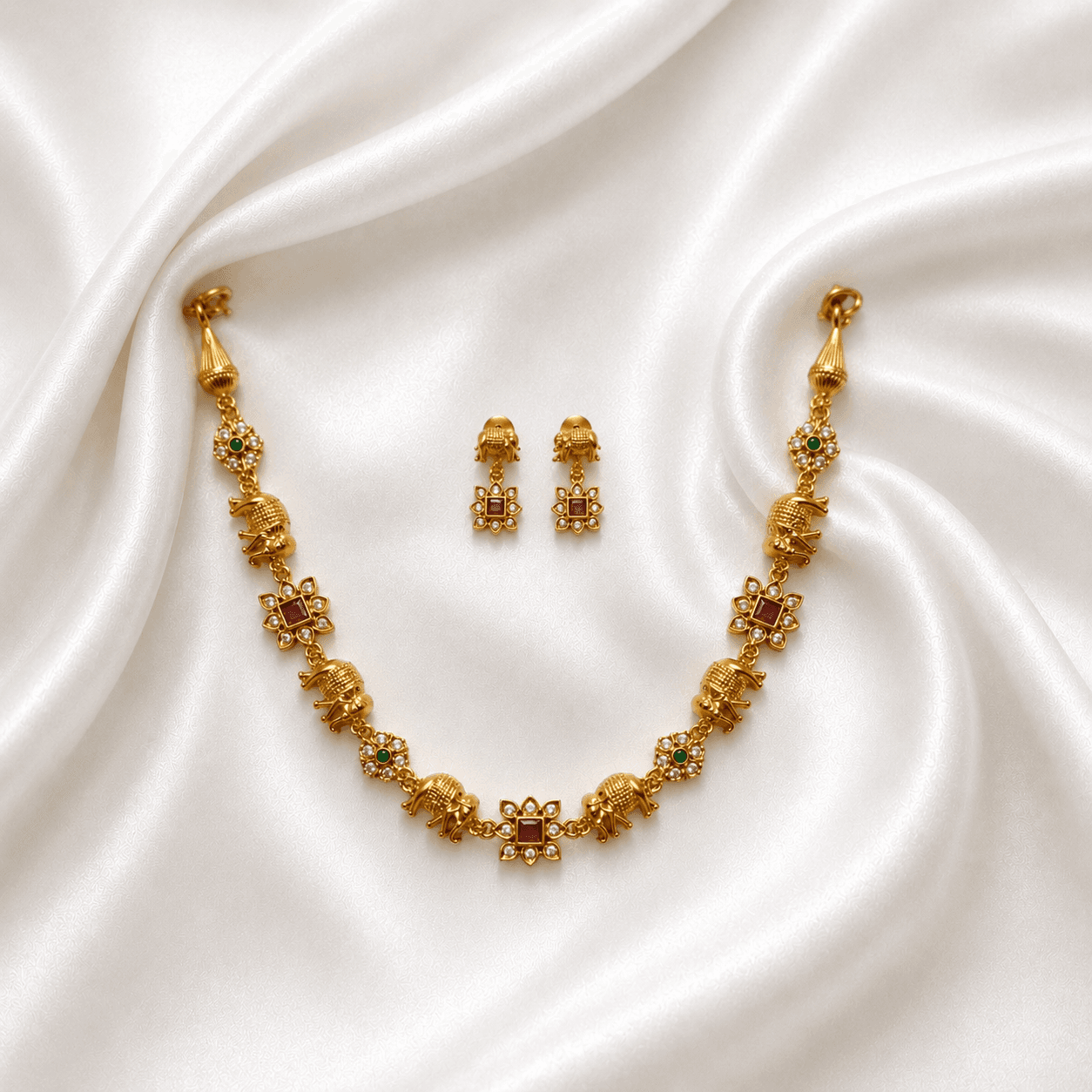 Gaja Ratna Heritage Necklace Set Gaja Ratna Heritage Necklace Set