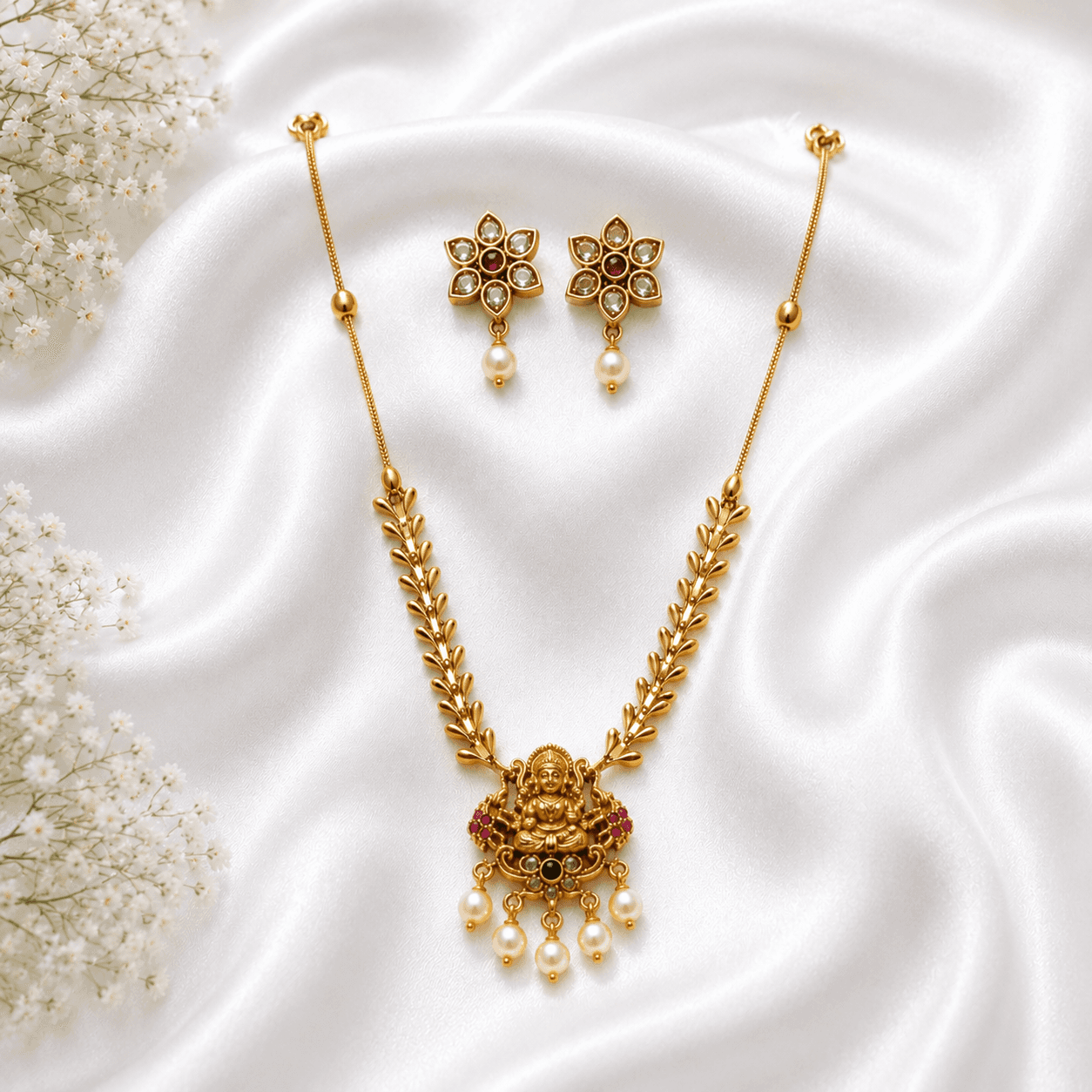 Lakshmi Radiance Kids Necklace Set Lakshmi Radiance Kids Necklace Set