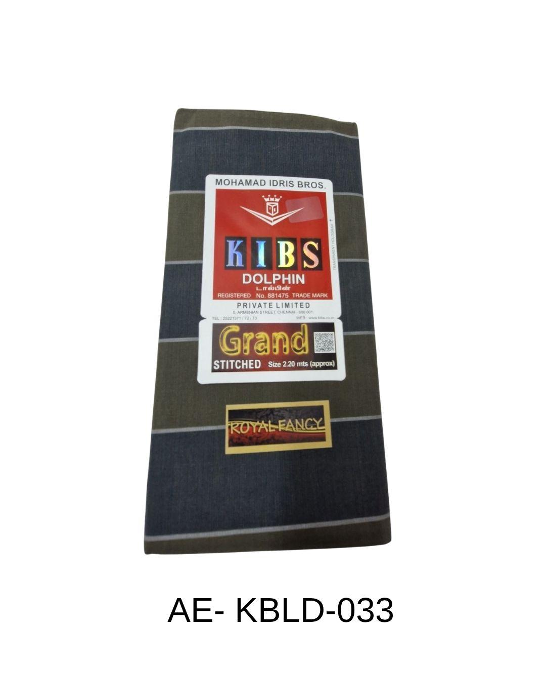 Kibs Dolphin Grand Colour Lungi- Stitched - Style No 033 Kibs Dolphin Grand Colour Lungi- Stitched - Style No 033
