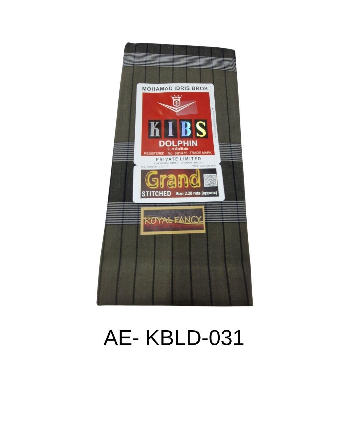 Kibs Dolphin Grand Colour Lungi- Stitched - Style No 031 Kibs Dolphin Grand Colour Lungi- Stitched - Style No 031