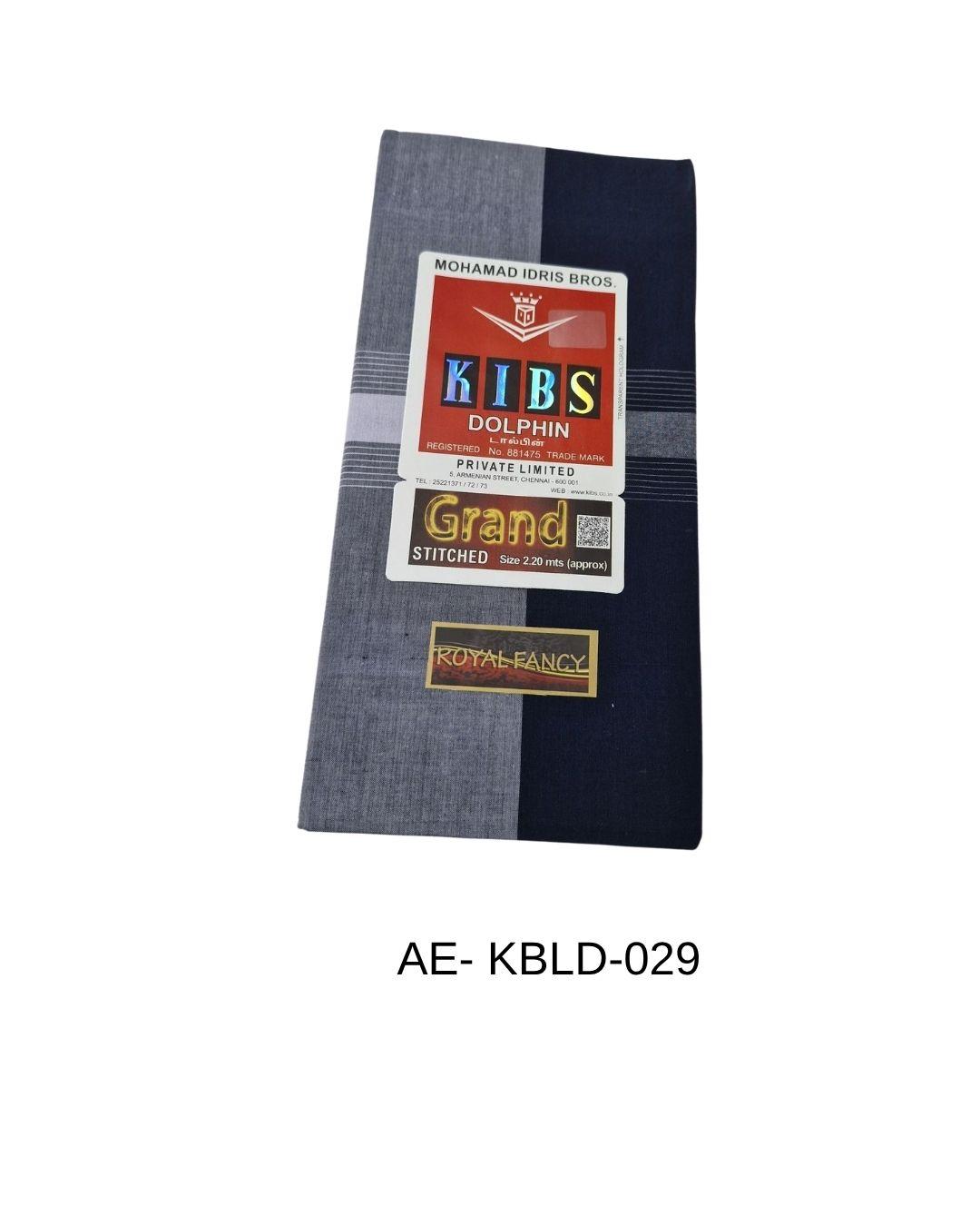 Kibs Dolphin Grand Colour Lungi- Stitched - Style No 029 Kibs Dolphin Grand Colour Lungi- Stitched - Style No 029