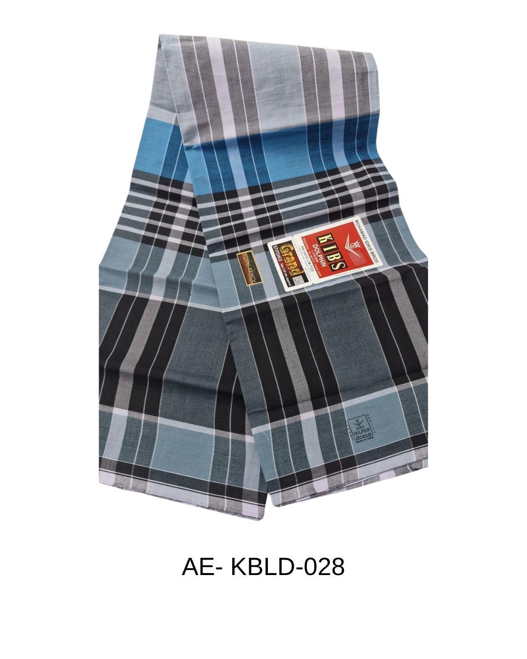Kibs Dolphin Grand Colour Lungi- Stitched - Style No 028 Kibs Dolphin Grand Colour Lungi- Stitched - Style No 028