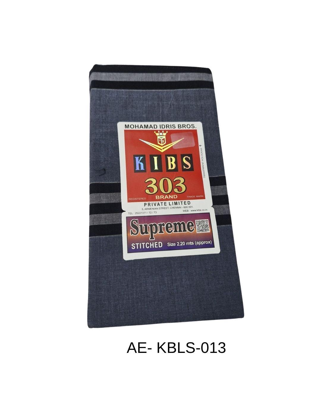 Kibs 303 Supreme Lungi - Stitched - Style No 013 Kibs 303 Supreme Lungi - Stitched - Style No 013