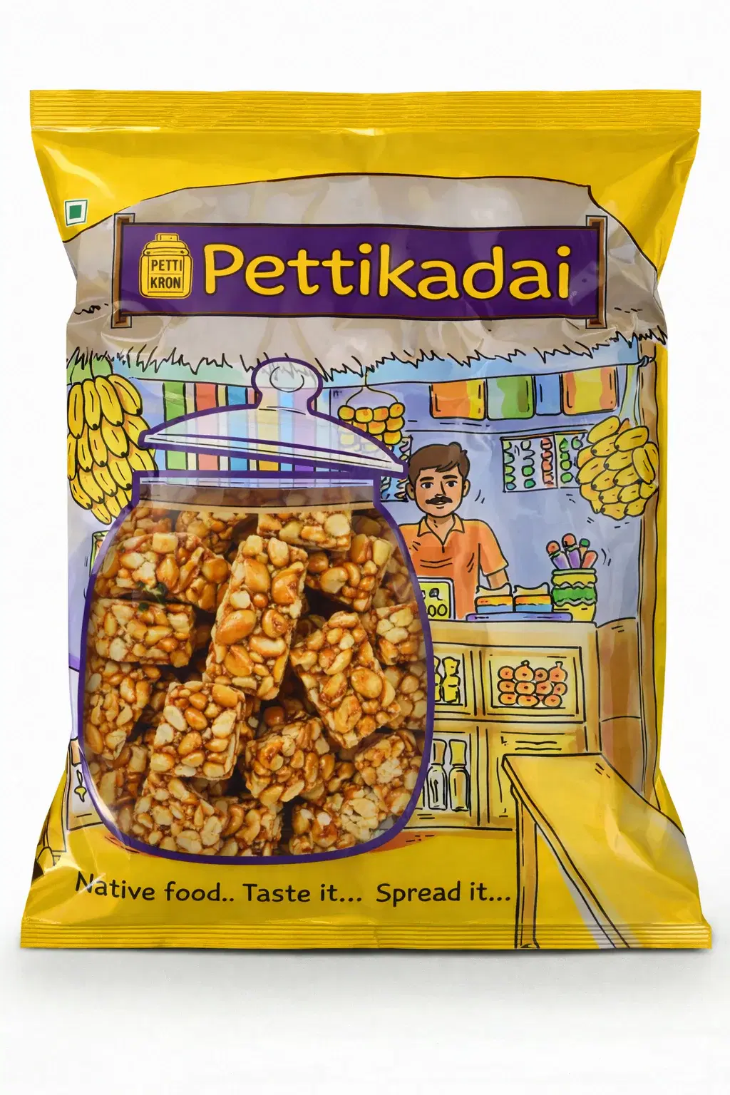 Kovilpatti Kadalai Mittai - கடலை மிட்டாய் Kovilpatti Kadalai Mittai - கடலை மிட்டாய்