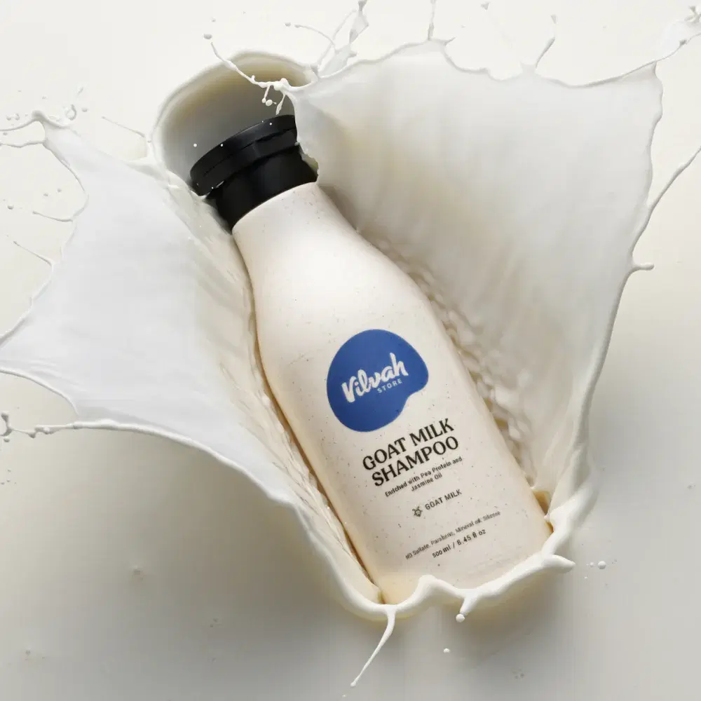 Goat Milk Shampoo - 500 ML Goat Milk Shampoo - 500 ML