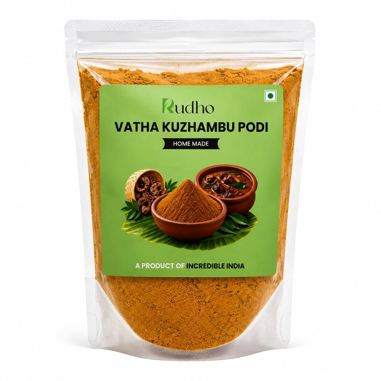 Rudho Homemade Vatha Kuzhambu Podi Rudho Homemade Vatha Kuzhambu Podi