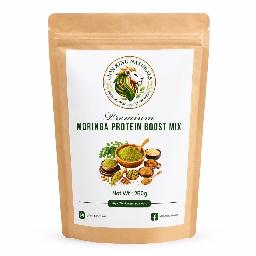 PREMIUM MORINGA PROTEIN BOOST MIX - 250 GRM PREMIUM MORINGA PROTEIN BOOST MIX - 250 GRM
