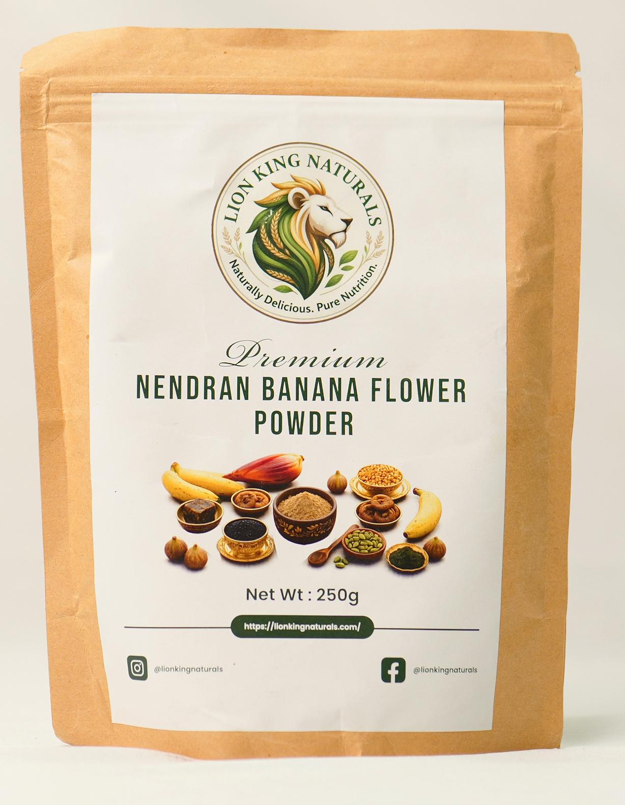 PREMIUM - NENDRAN BANANA FLOWER POWDER - 250 GRM PREMIUM - NENDRAN BANANA FLOWER POWDER - 250 GRM