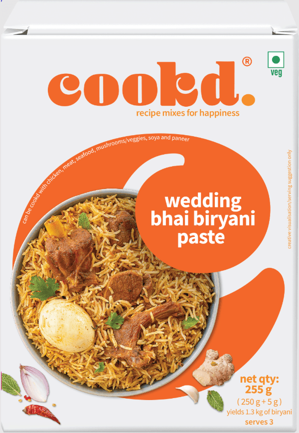 Cookd - Wedding Bhai Biryani Paste Cookd - Wedding Bhai Biryani Paste