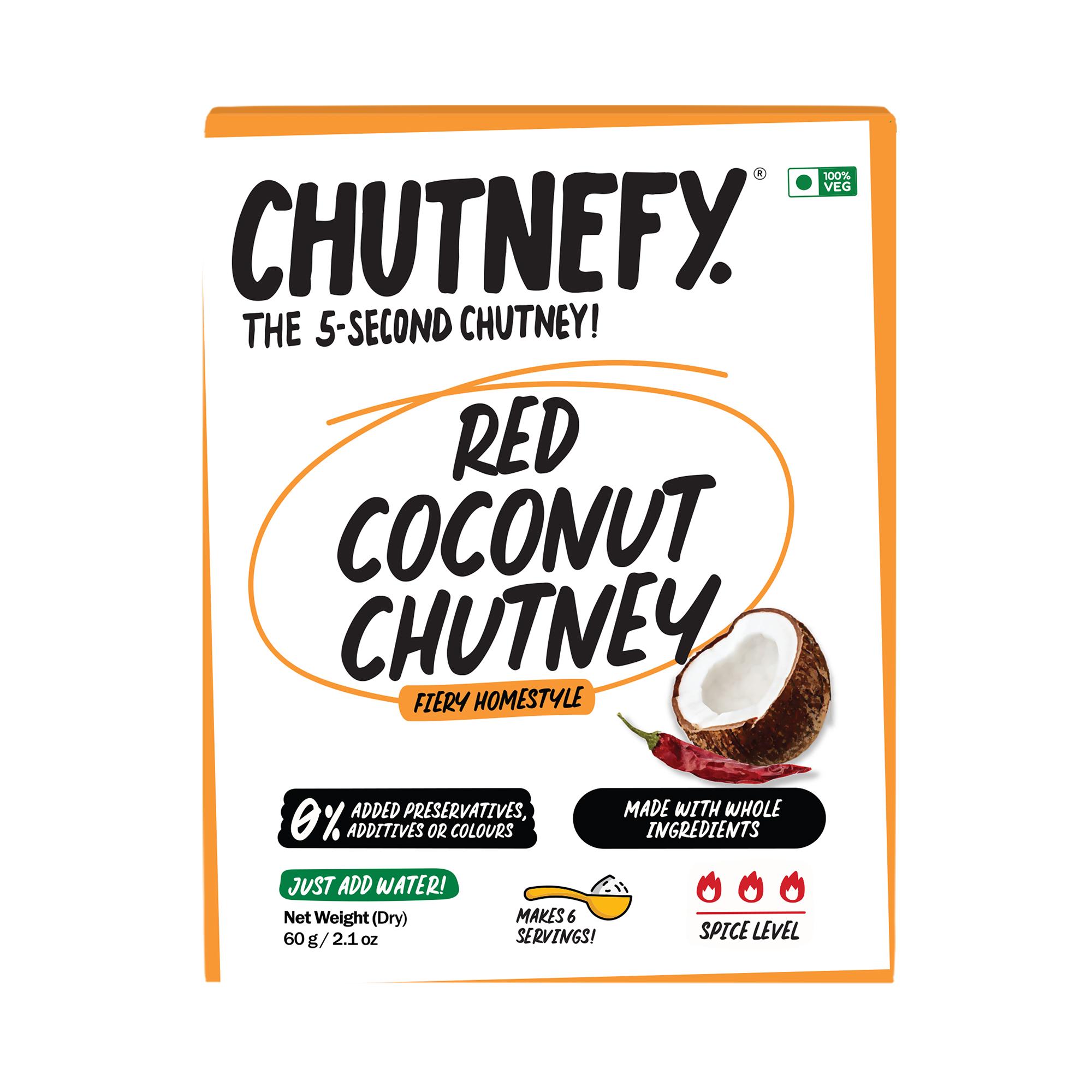 Red Coconut Chutney Red Coconut Chutney