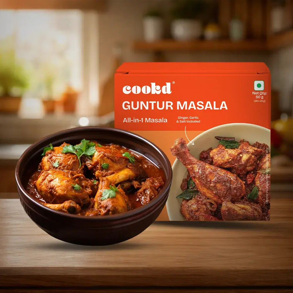 Cookd Guntur Masala Cookd Guntur Masala