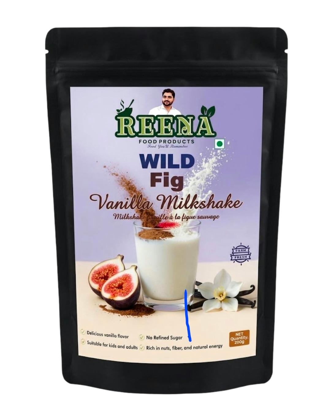 Wild Fig Vanilla Powder 200 gm Wild Fig Vanilla Powder 200 gm
