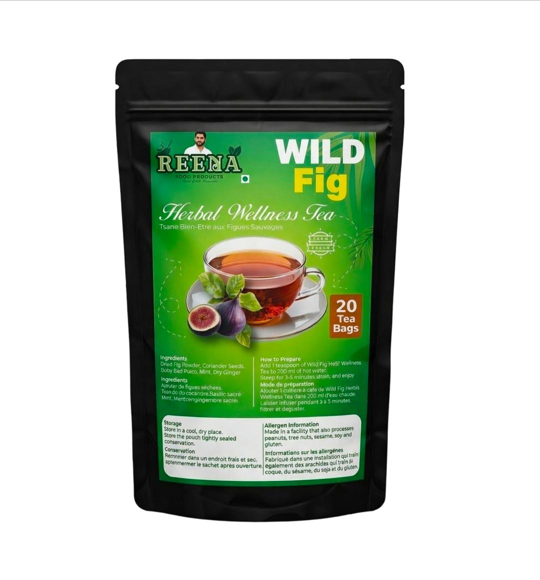 Fig Tea Herbal Blend Fig Tea Herbal Blend