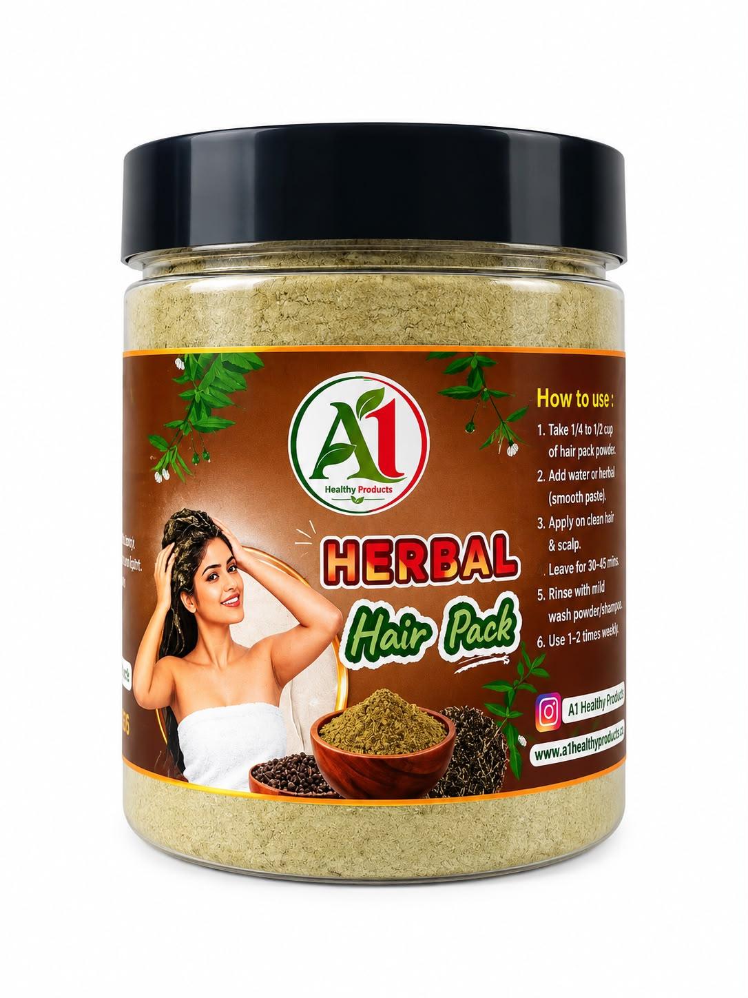 A1 Herbal Hair Pack A1 Herbal Hair Pack