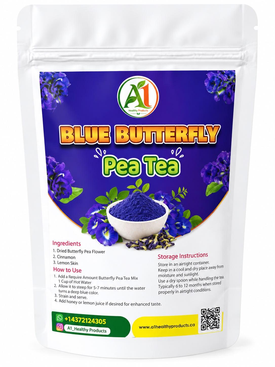 Blue Butterfly Tea mix Blue Butterfly Tea mix