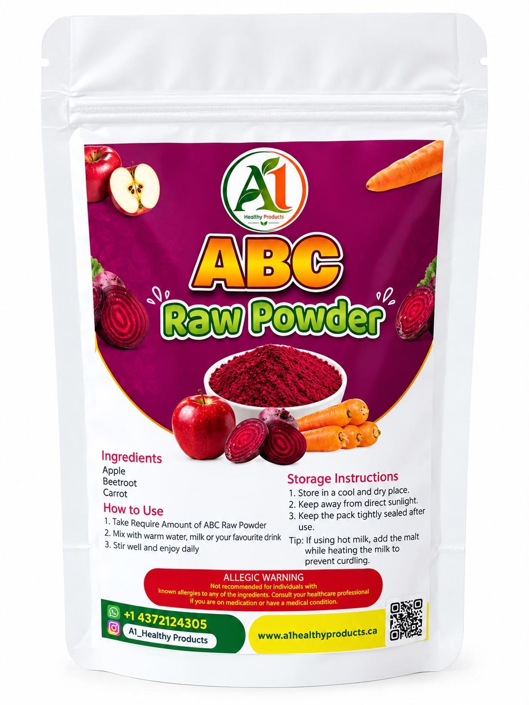 ABC Raw Powder ABC Raw Powder