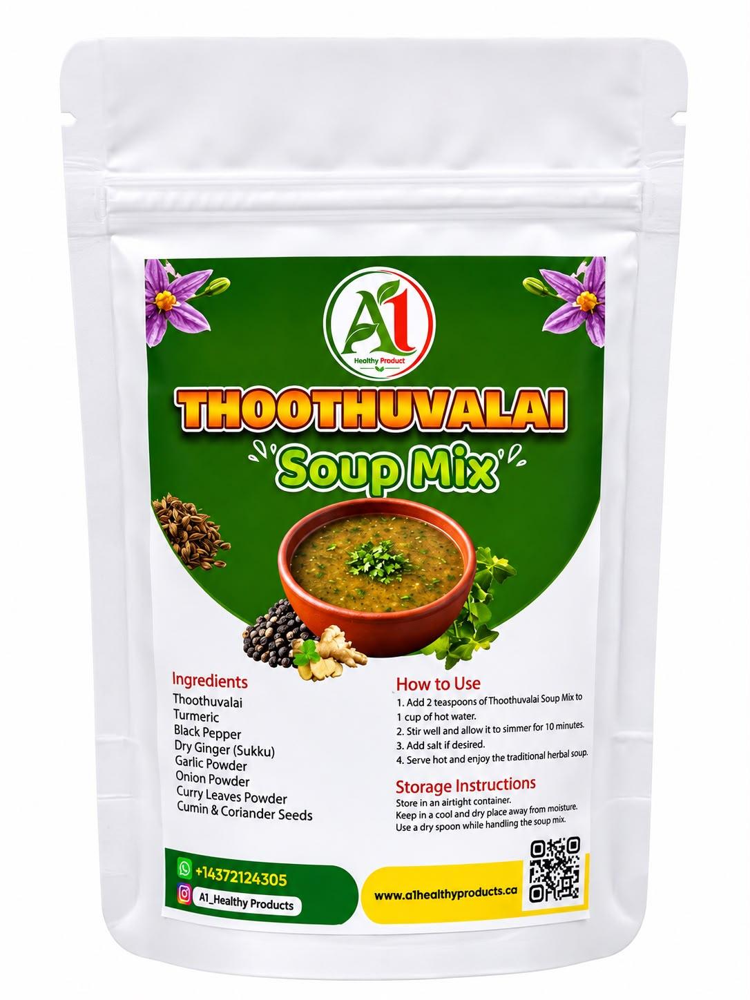 Thoothuvalai Soup Mix Thoothuvalai Soup Mix