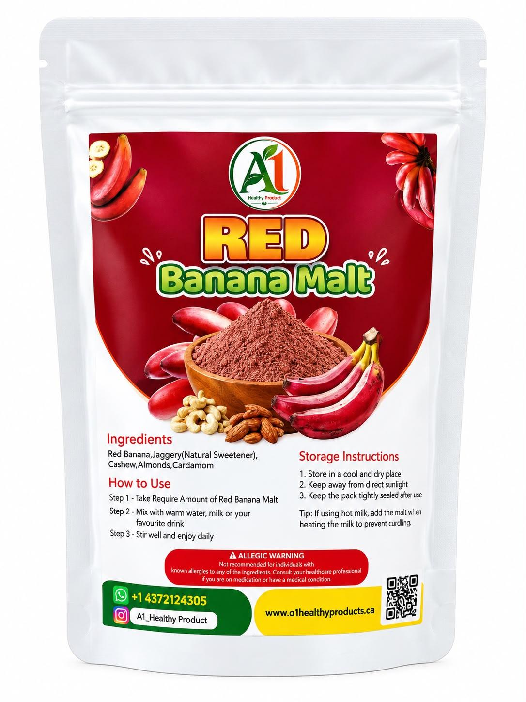 Red Banana Malt Red Banana Malt
