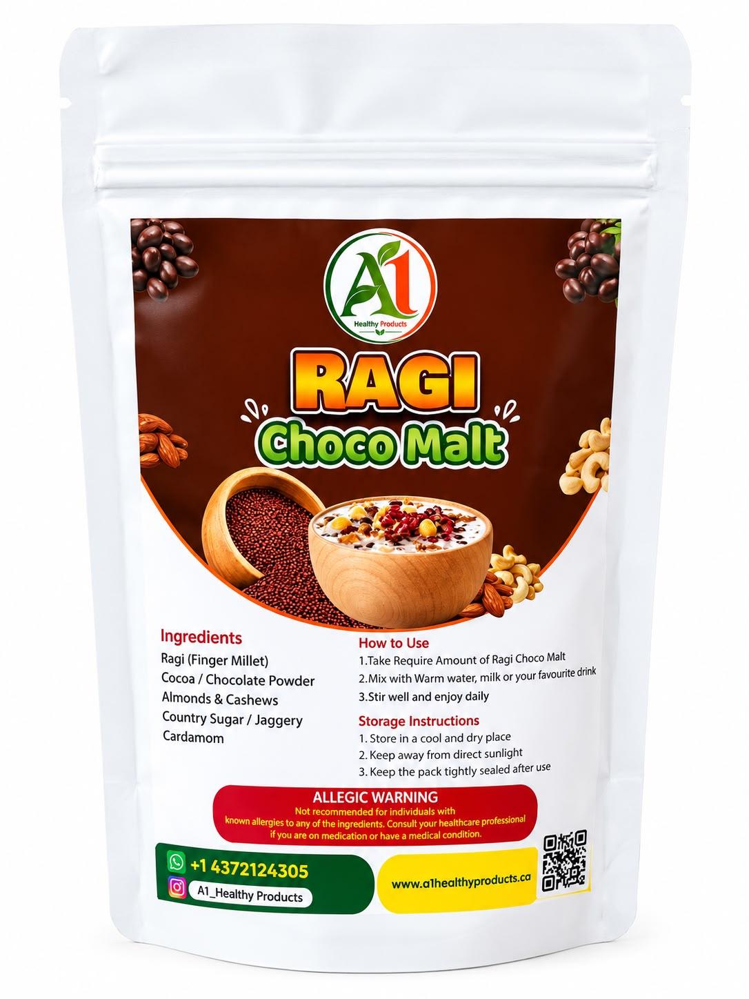 Ragi Choco Malt Ragi Choco Malt